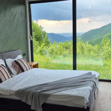 Elysium Cabin Holiday home Muntele Rece